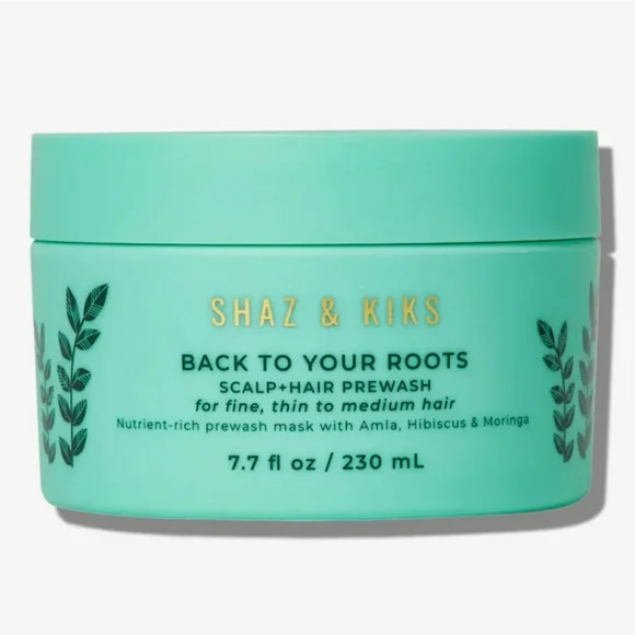 Sephora Shaz & Kiks Scalp + Hair Prewash Mask Fine Thin Dry Hair Treatment - Picture 1 of 6